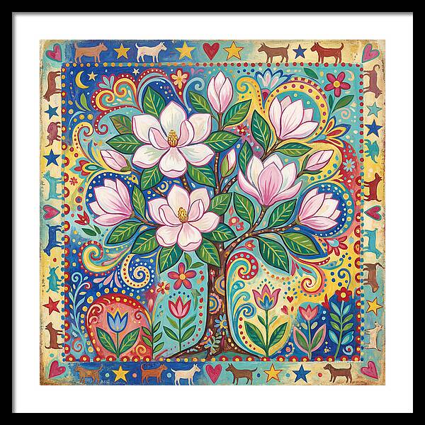 Magnolia Tree Celebration