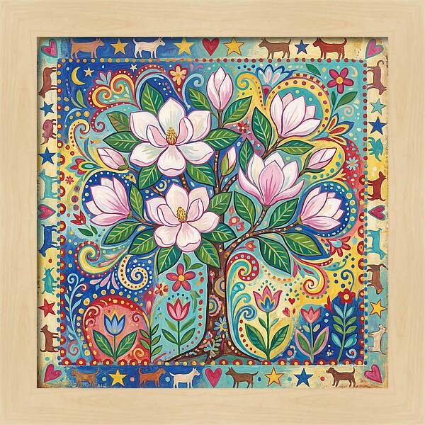 Magnolia Tree Celebration