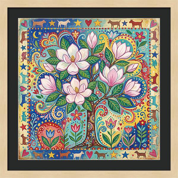 Magnolia Tree Celebration