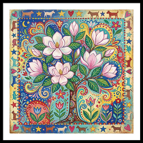 Magnolia Tree Celebration