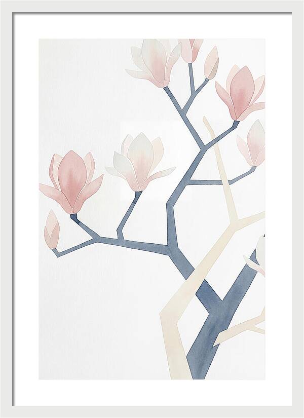 Magnolia Tree Elegance