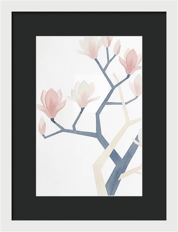 Magnolia Tree Elegance