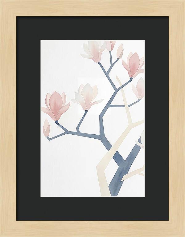 Magnolia Tree Elegance
