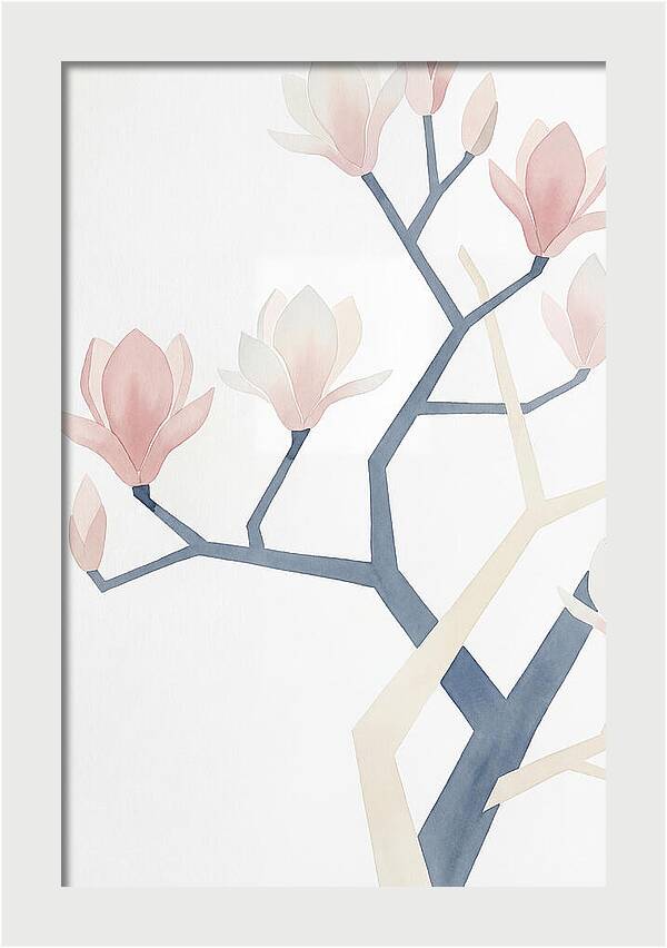 Magnolia Tree Elegance