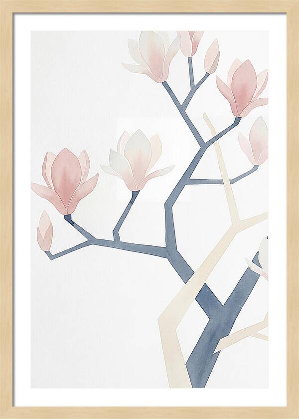 Magnolia Tree Elegance