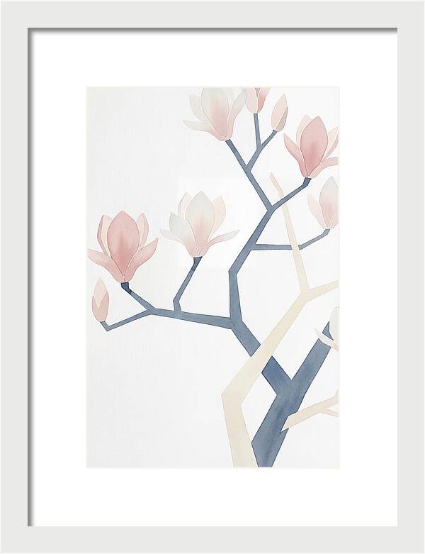 Magnolia Tree Elegance