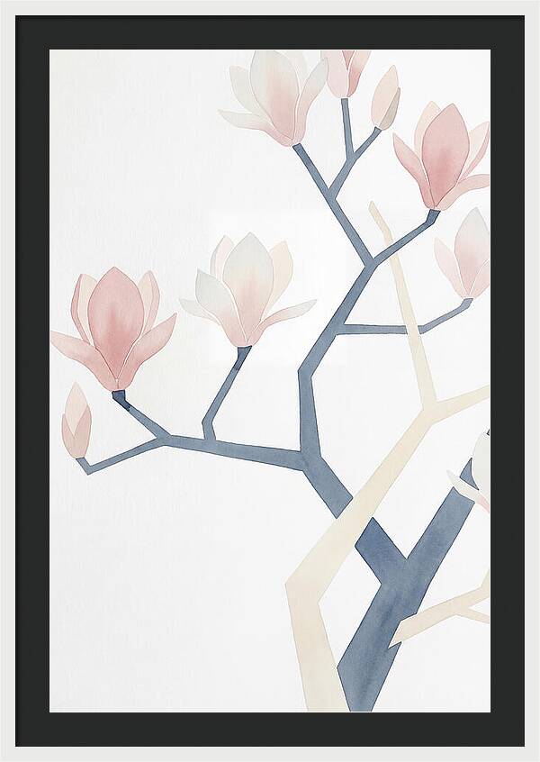 Magnolia Tree Elegance