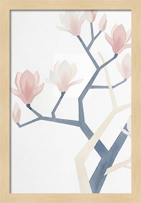 Magnolia Tree Elegance