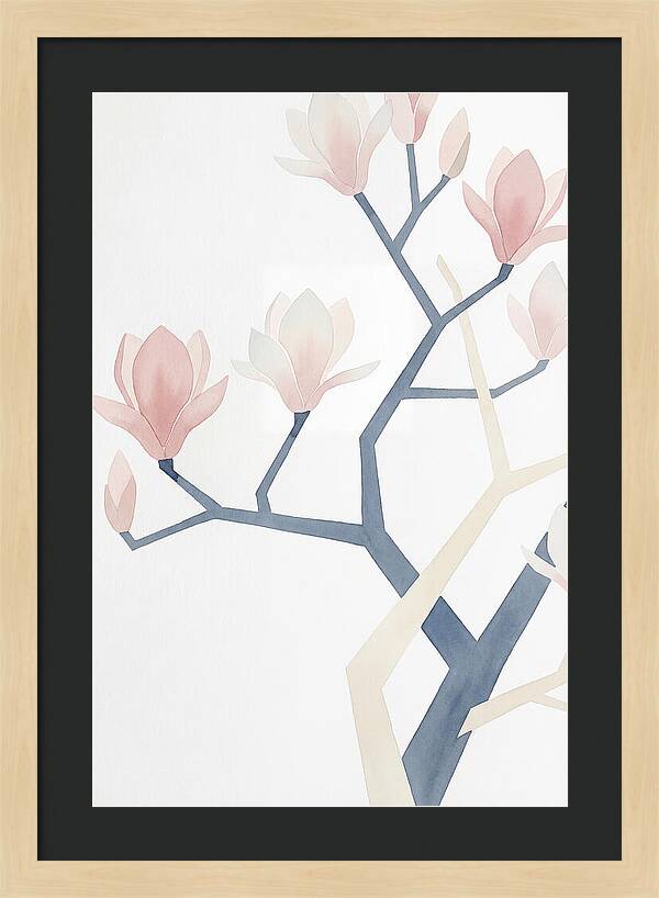 Magnolia Tree Elegance
