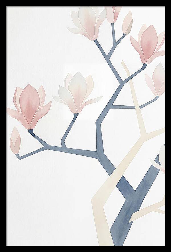 Magnolia Tree Elegance