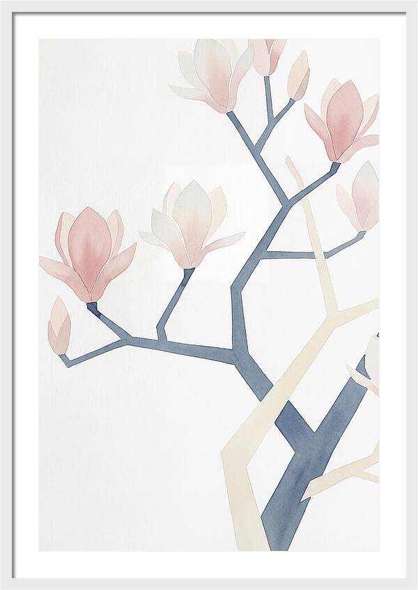 Magnolia Tree Elegance