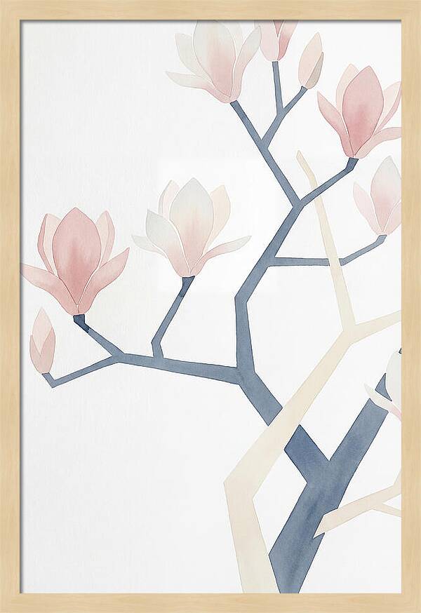 Magnolia Tree Elegance