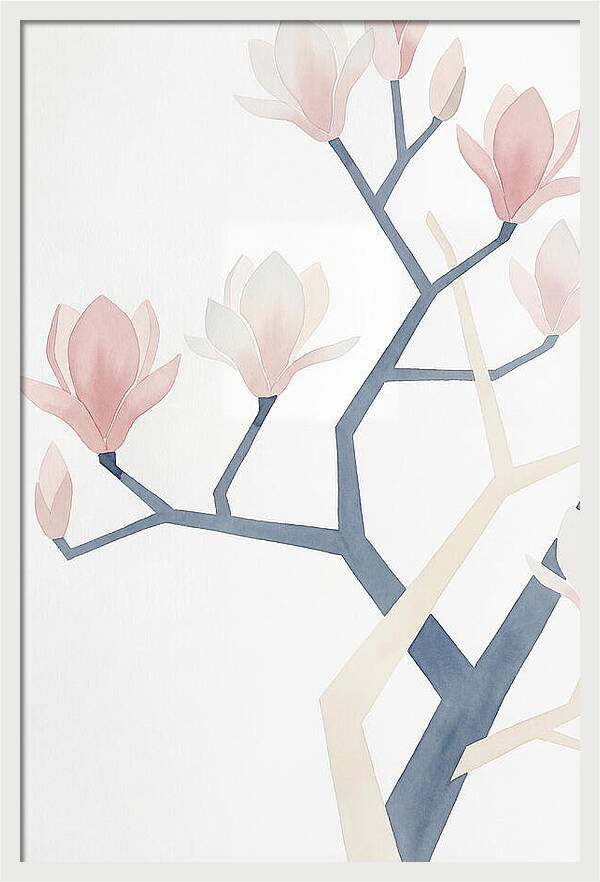 Magnolia Tree Elegance