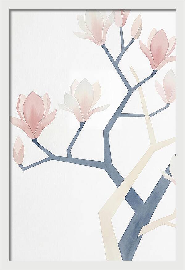 Magnolia Tree Elegance