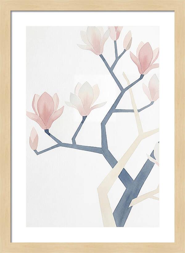 Magnolia Tree Elegance