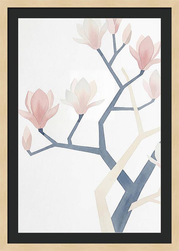 Magnolia Tree Elegance