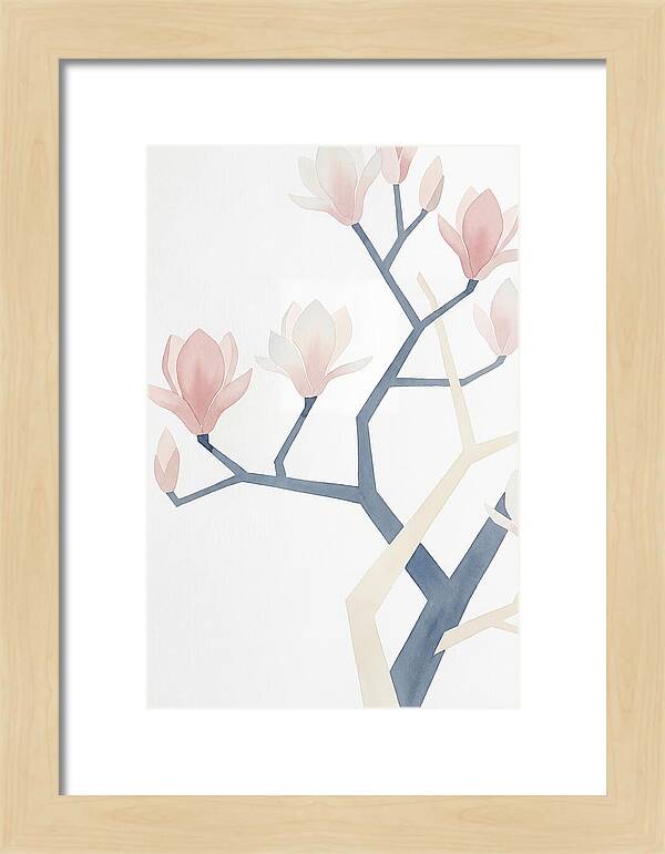 Magnolia Tree Elegance