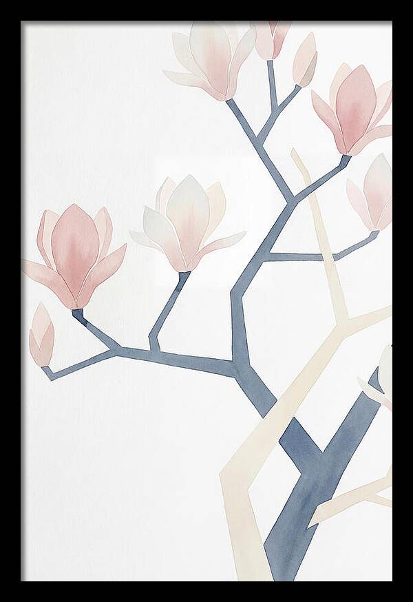 Magnolia Tree Elegance
