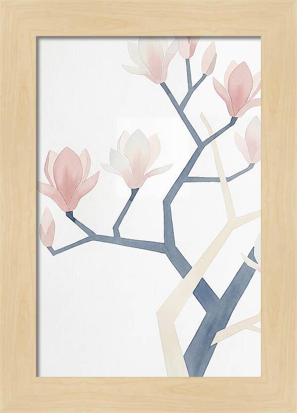 Magnolia Tree Elegance