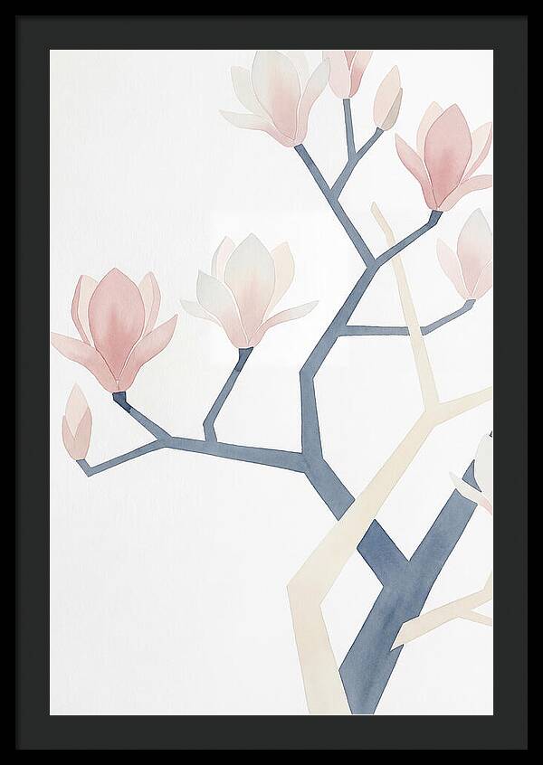 Magnolia Tree Elegance