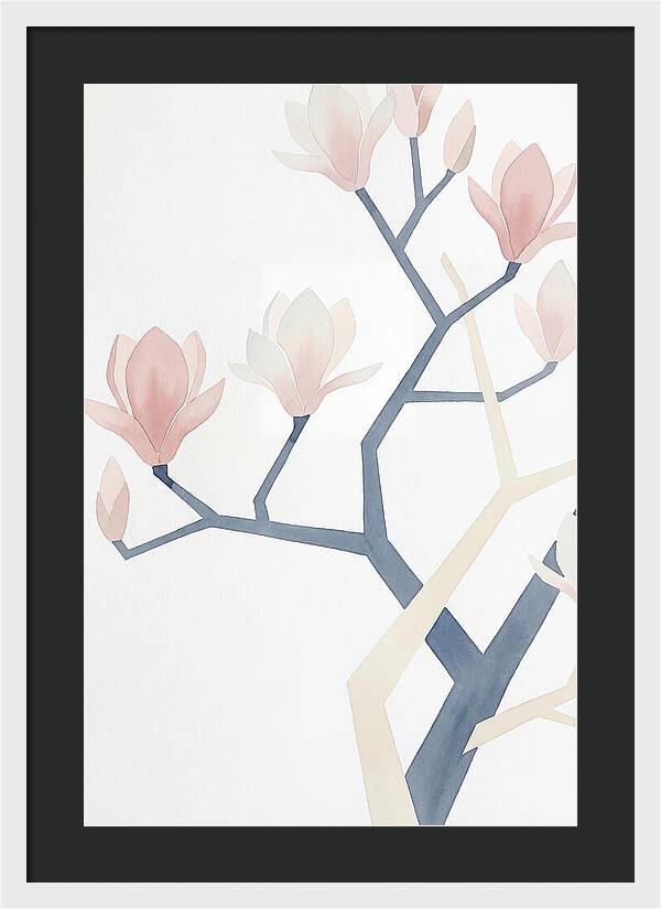 Magnolia Tree Elegance