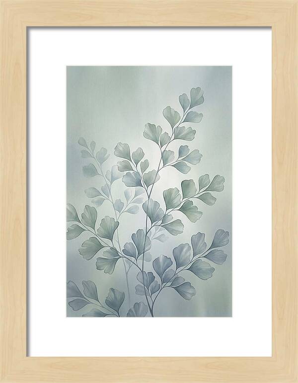 Maidenhair Fern Elegance