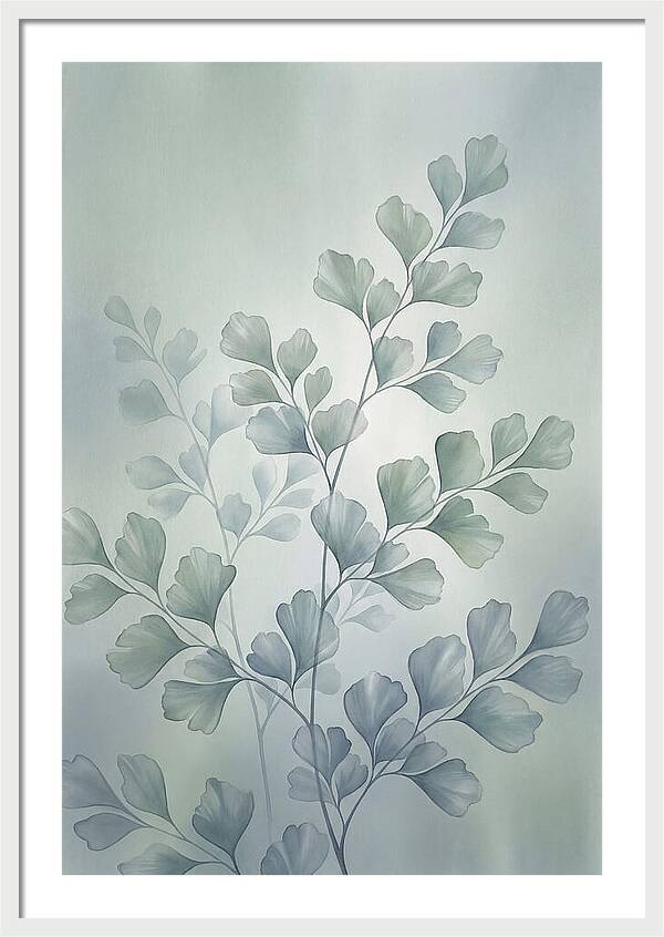 Maidenhair Fern Elegance
