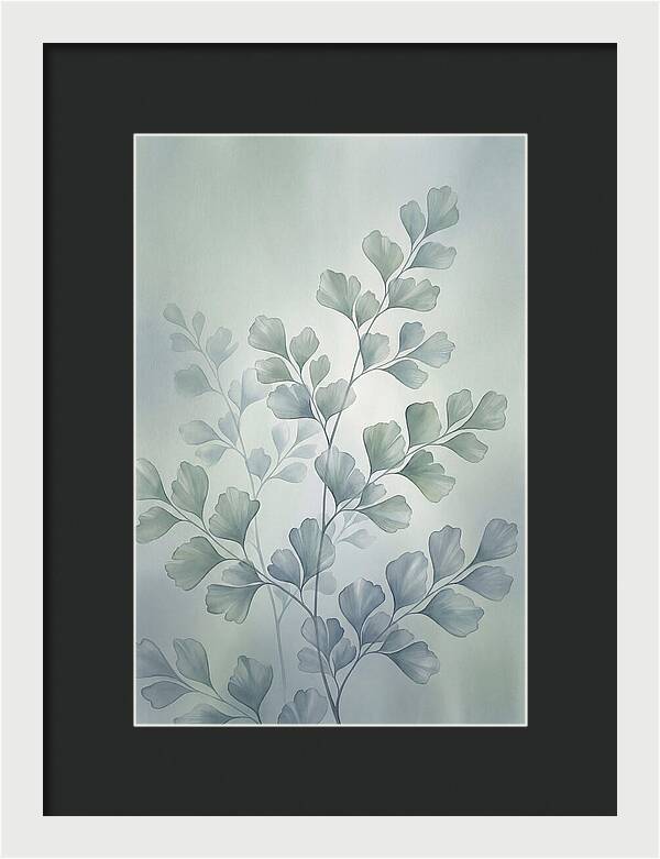 Maidenhair Fern Elegance