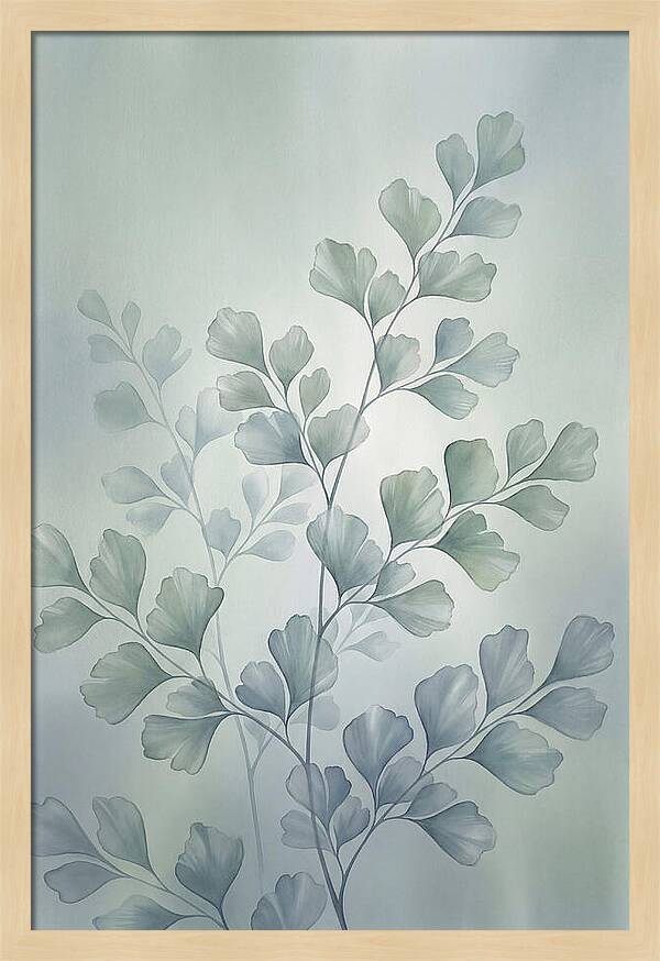 Maidenhair Fern Elegance