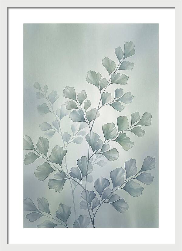 Maidenhair Fern Elegance