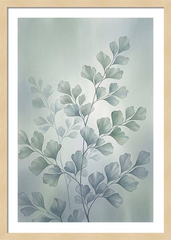 Maidenhair Fern Elegance