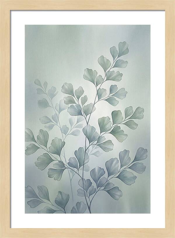 Maidenhair Fern Elegance