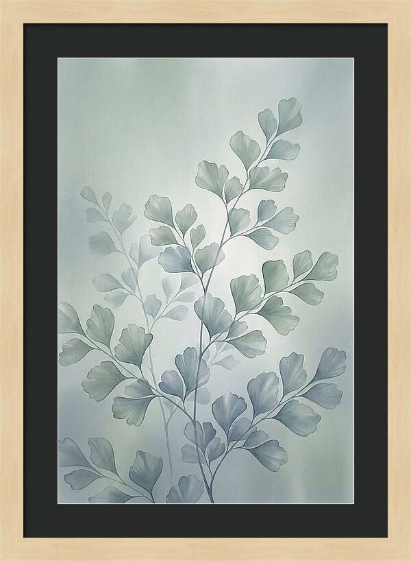 Maidenhair Fern Elegance