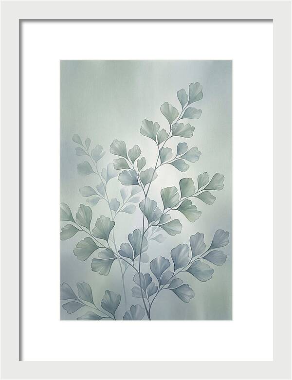 Maidenhair Fern Elegance
