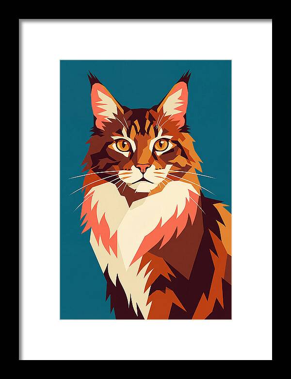 Maine Coon Majesty