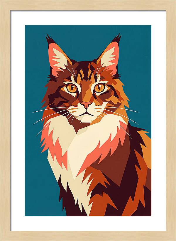 Maine Coon Majesty