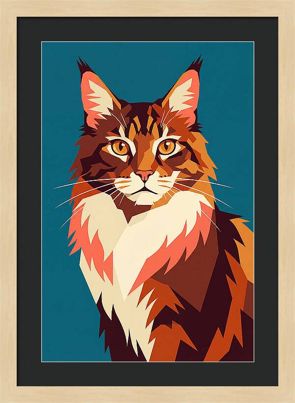 Maine Coon Majesty