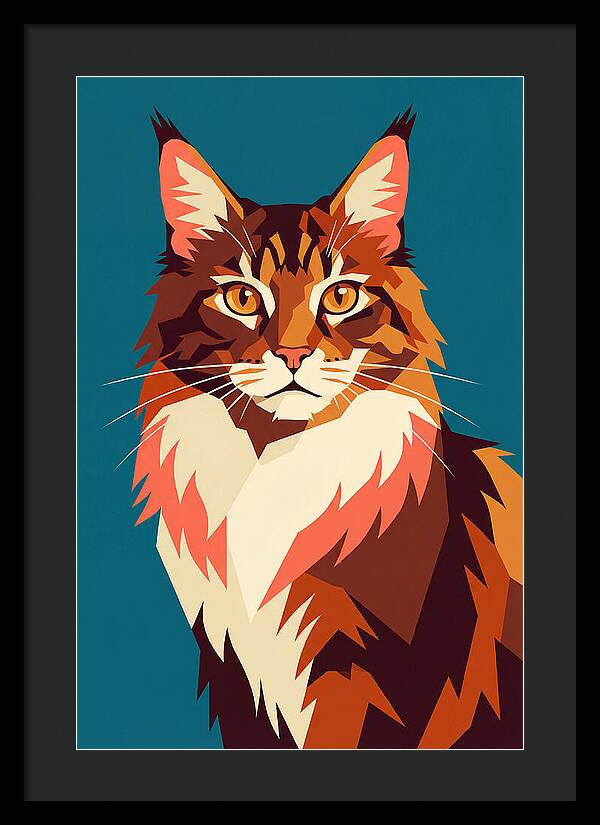 Maine Coon Majesty