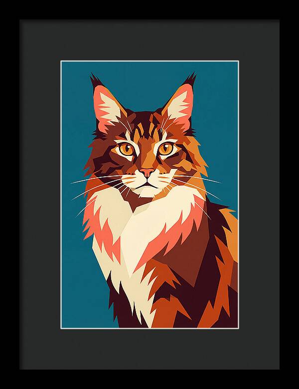 Maine Coon Majesty