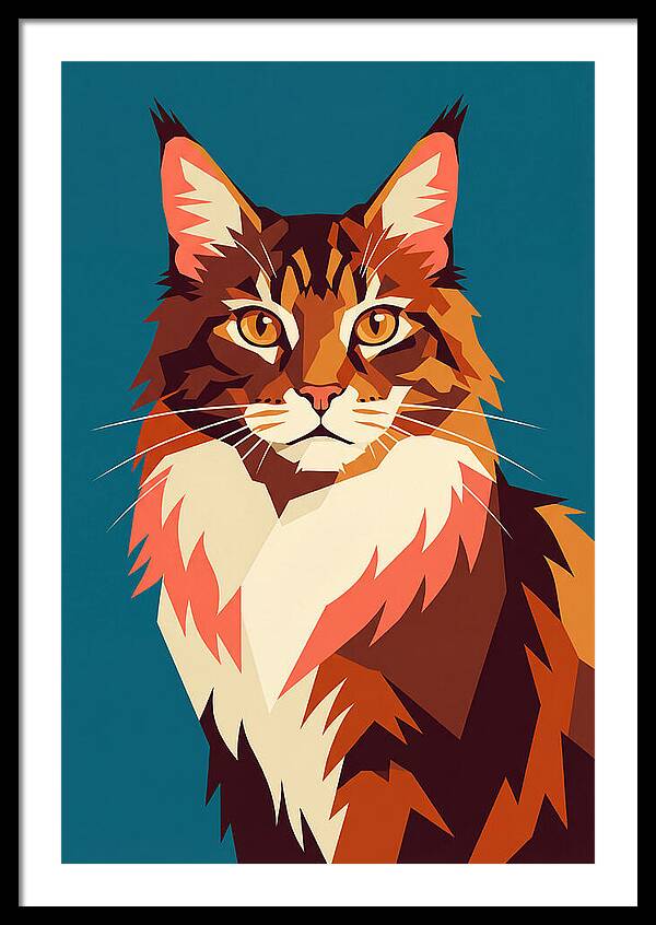 Maine Coon Majesty