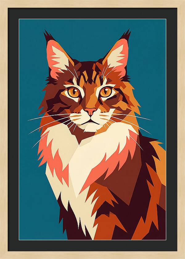 Maine Coon Majesty