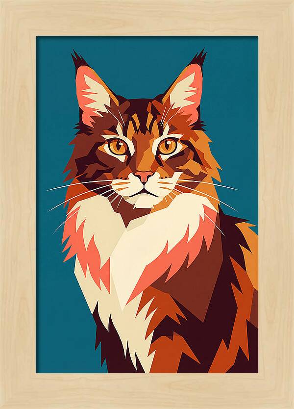 Maine Coon Majesty