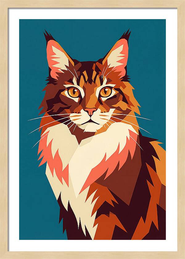 Maine Coon Majesty