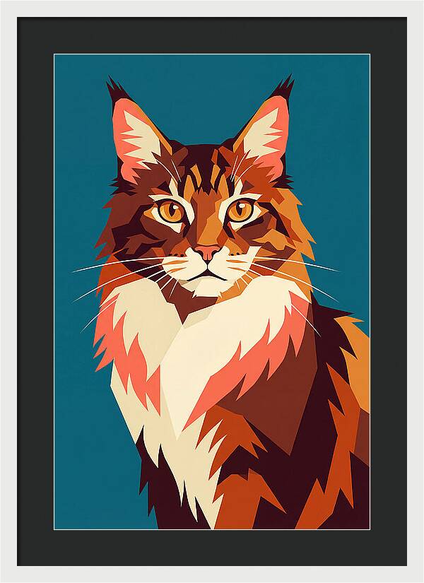 Maine Coon Majesty