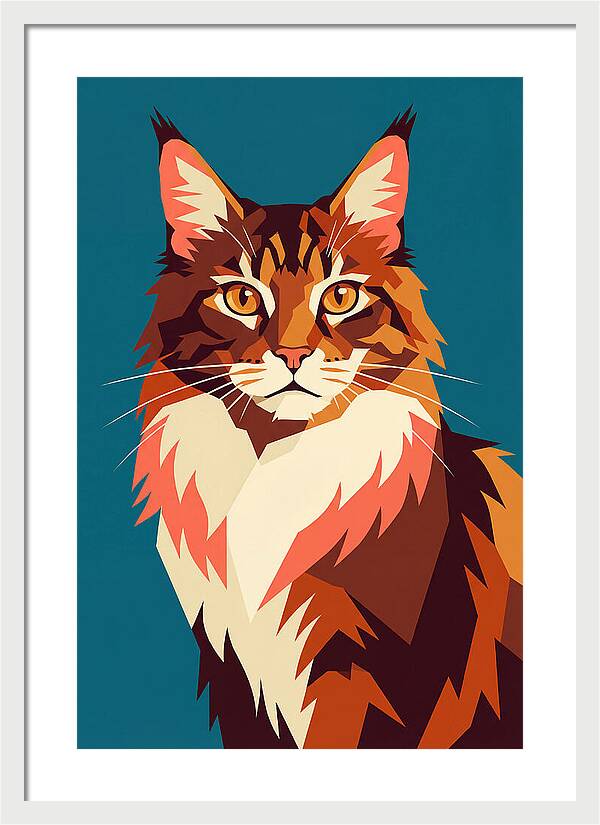 Maine Coon Majesty