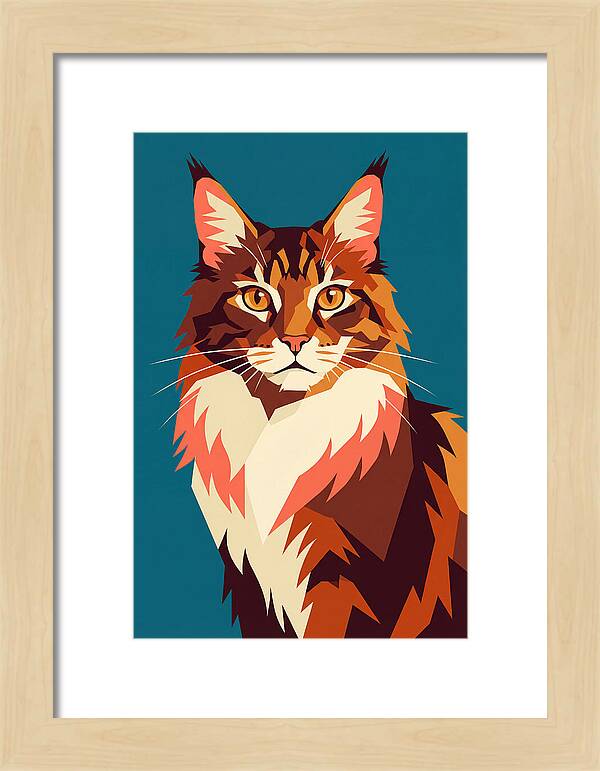 Maine Coon Majesty