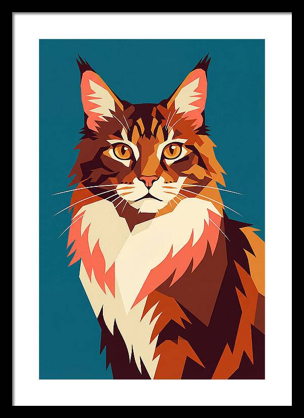 Maine Coon Majesty