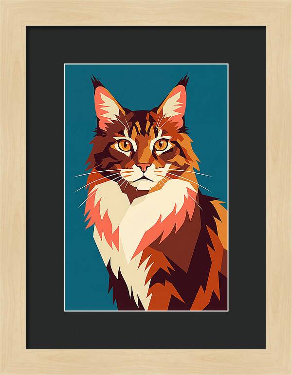 Maine Coon Majesty