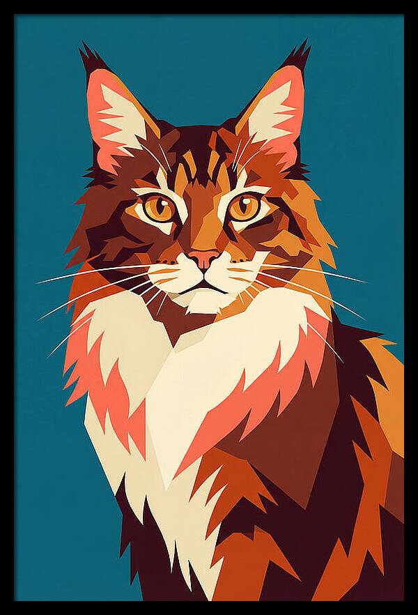 Maine Coon Majesty