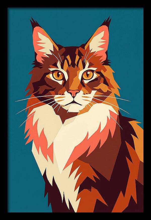 Maine Coon Majesty